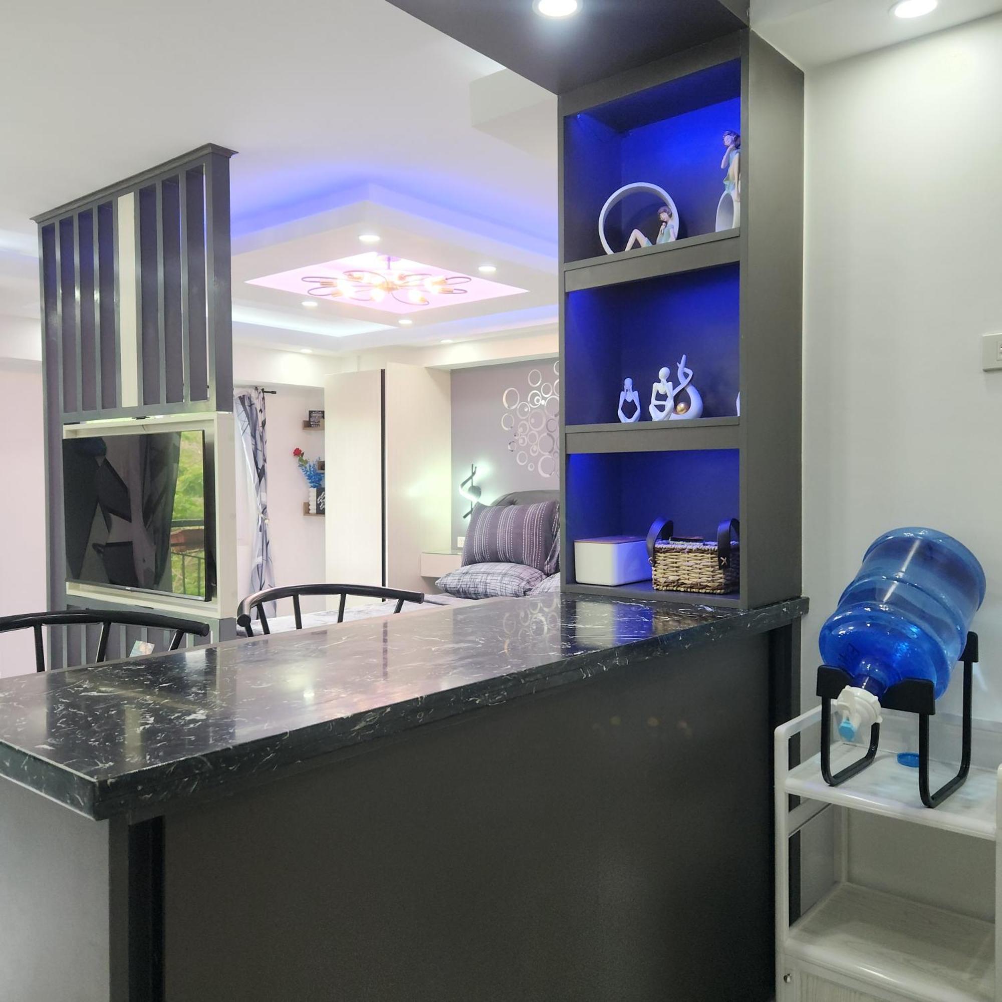 Condo Azur Suites B316 Near Airport, Netflix, Stylish, Cozy With Swimming Pool Isla de Mactán Exterior foto