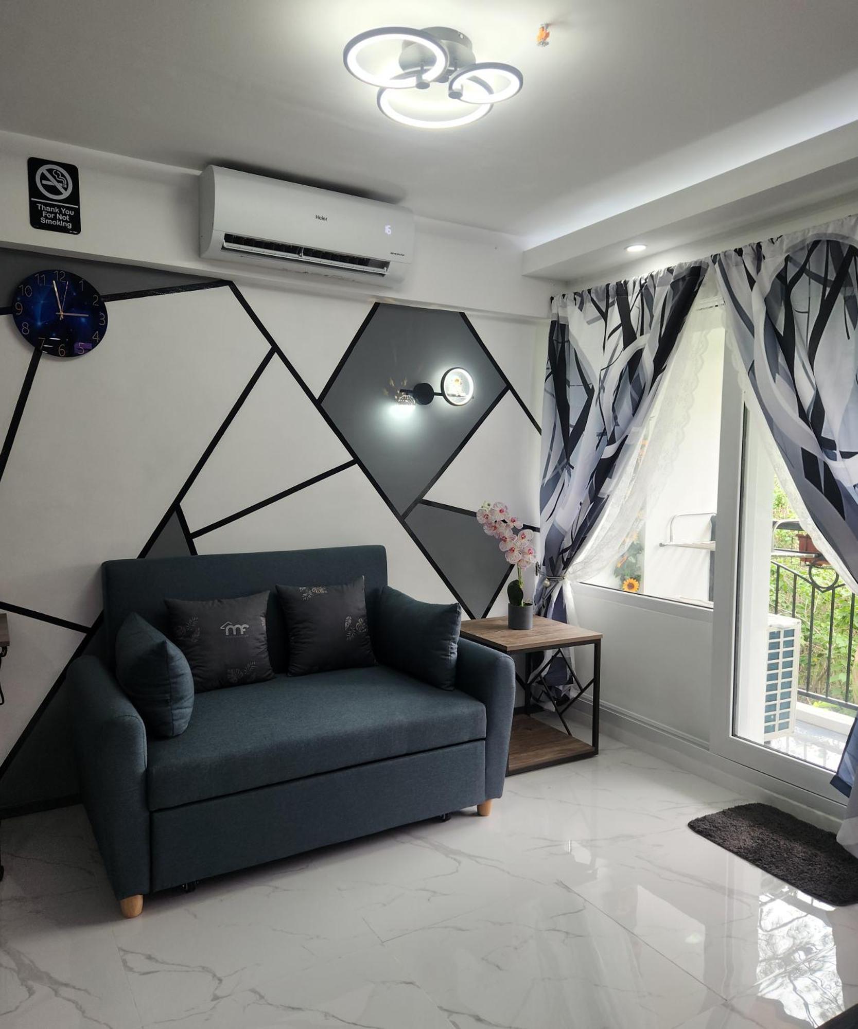 Condo Azur Suites B316 Near Airport, Netflix, Stylish, Cozy With Swimming Pool Isla de Mactán Exterior foto